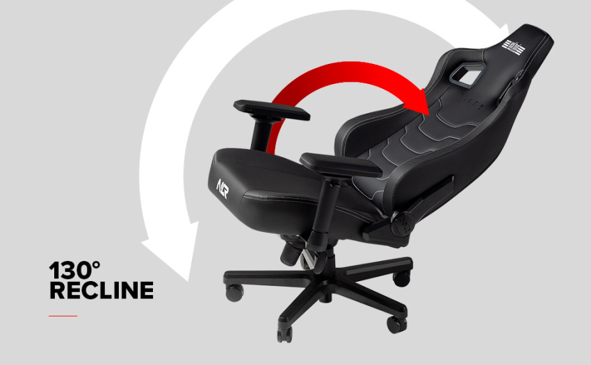 next level racing elite gaming chair recline